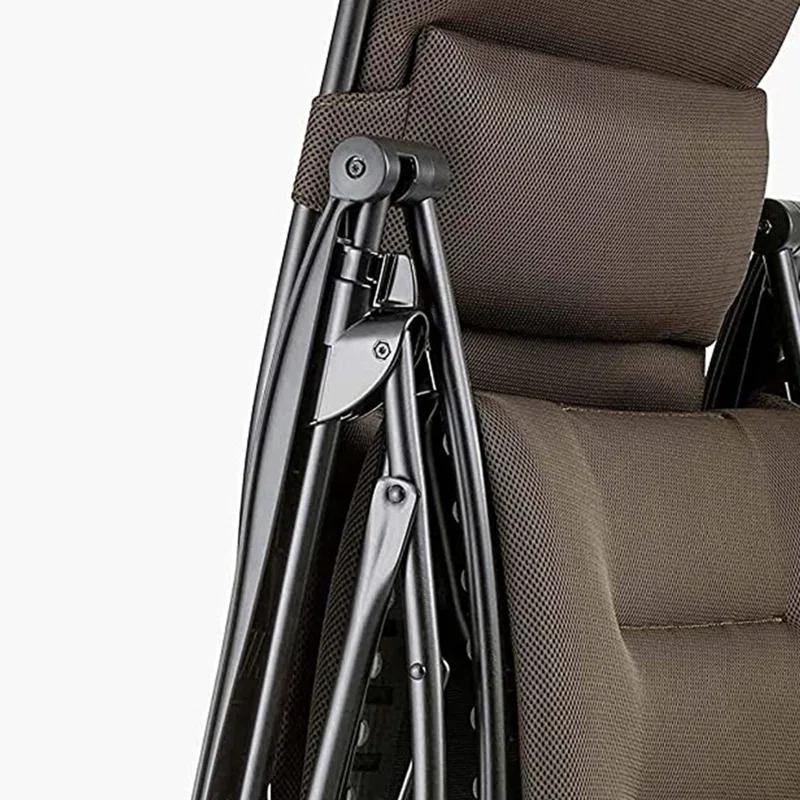 Lafuma Lafuma RSXA Clip XL Air Comfort Zero Gravity Chair - Extra Large Padded Outdoor Folding Recliner & Patio Lounger