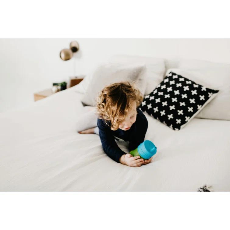 The Twillery Co.® Ralon Terry Cloth Waterproof Fitted Mattress Protector