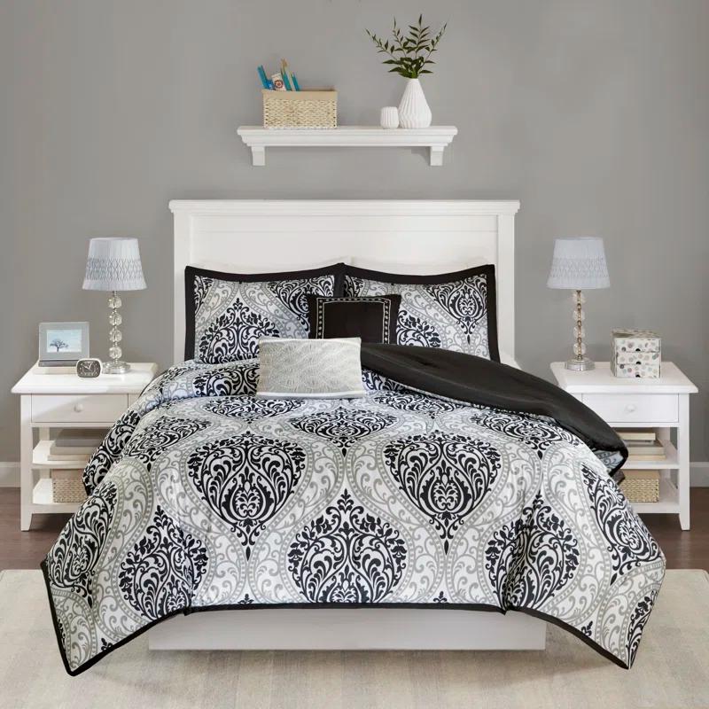 510 Design Senna Damask Comforter Set