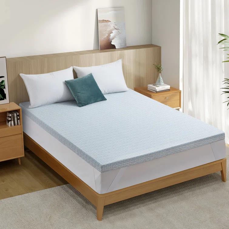 Alwyn Home 3'' Memory Foam Mattress Topper