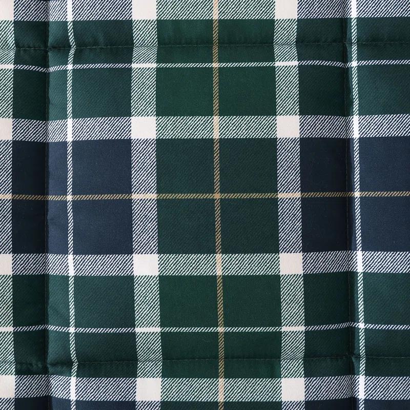 Nautica Costal Plaids Nautica Northsail Plaid Navy Reversible Duvet Cover Set