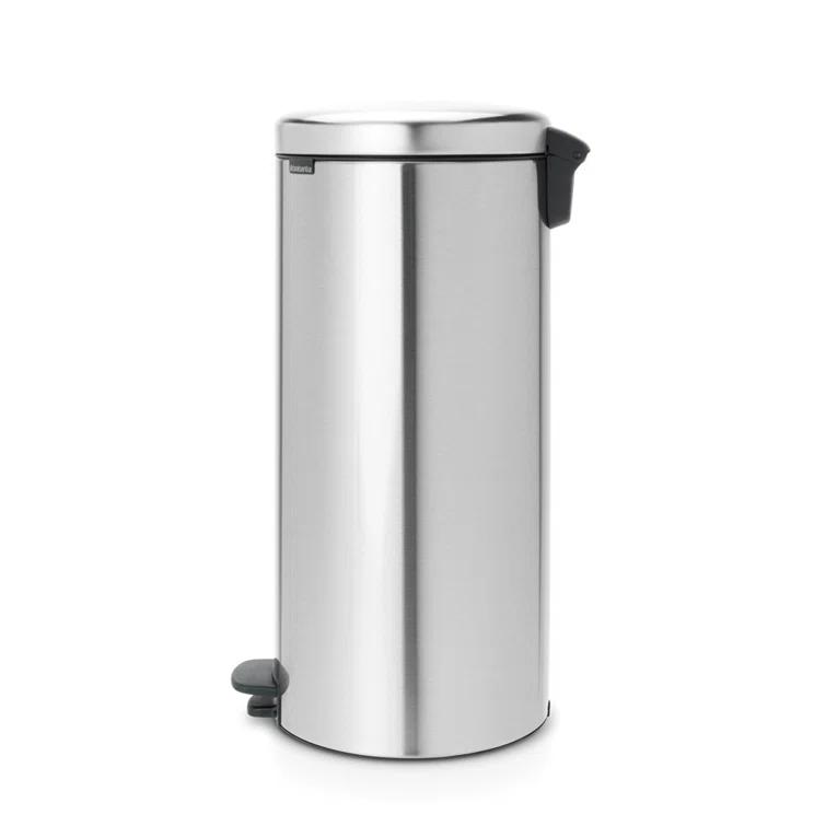 Brabantia NewIcon Step On Trash Can, 8 Gallon (30 Liter)