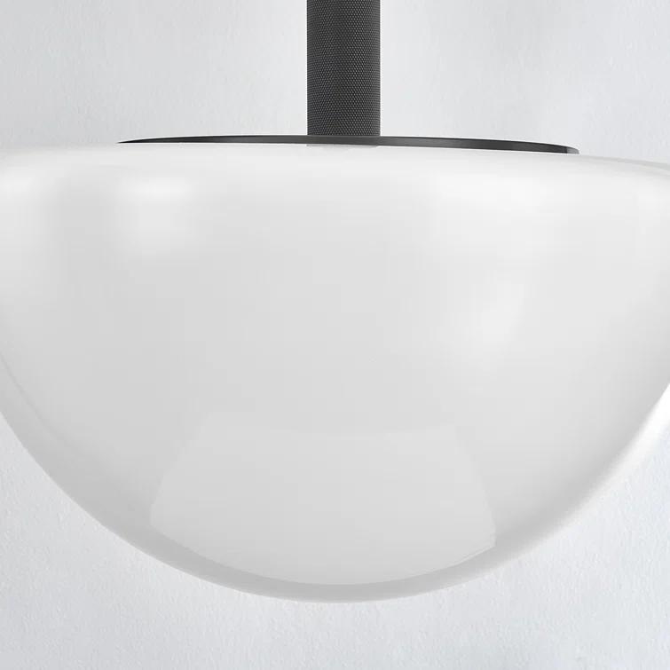 Hammond Pendant Light - Aged Brass / 19" Dia