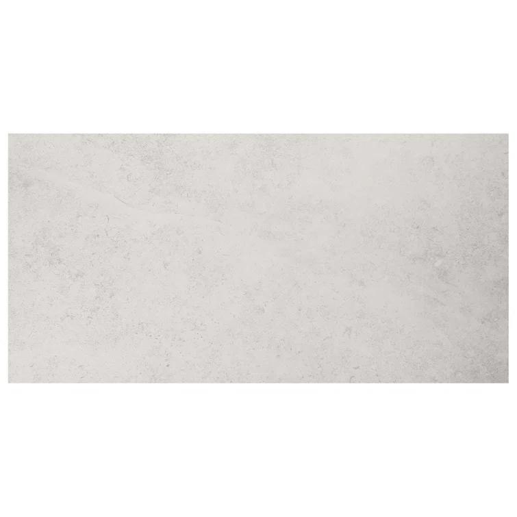 Bond Tile Grava 11.81 in. x 23.62 in. Matte Stone Look Porcelain Floor and Wall Tile (9.68 Sq. Ft. / Case)