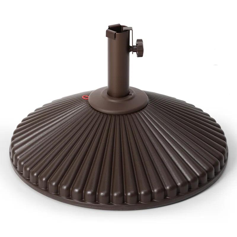 Abba Patio Lyon Steel Free Standing Umbrella Base