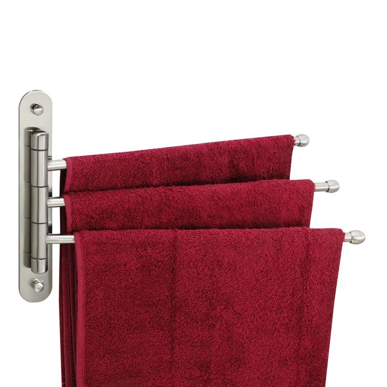 Modona 15'' 3 Wall Towel Bar STA03-SN