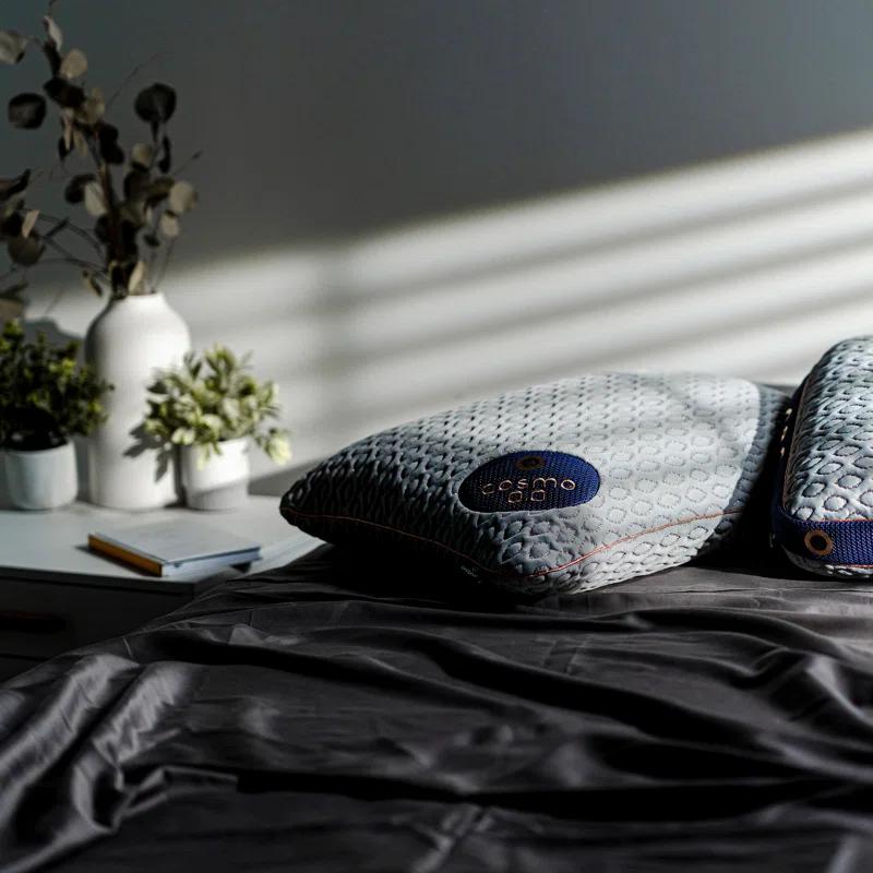 Bedgear Bedgear Cosmo Performance Pillow - Medium Firm Support Pillow for Warm/Hot Sleepers