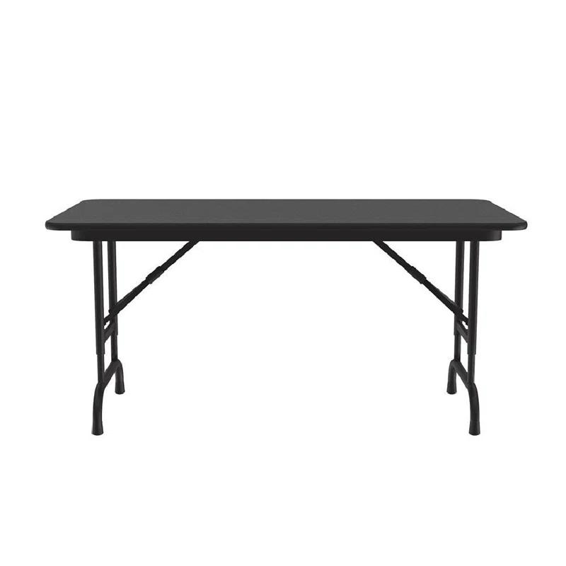 Correll, Inc. Rectangular Adjustable Folding Table