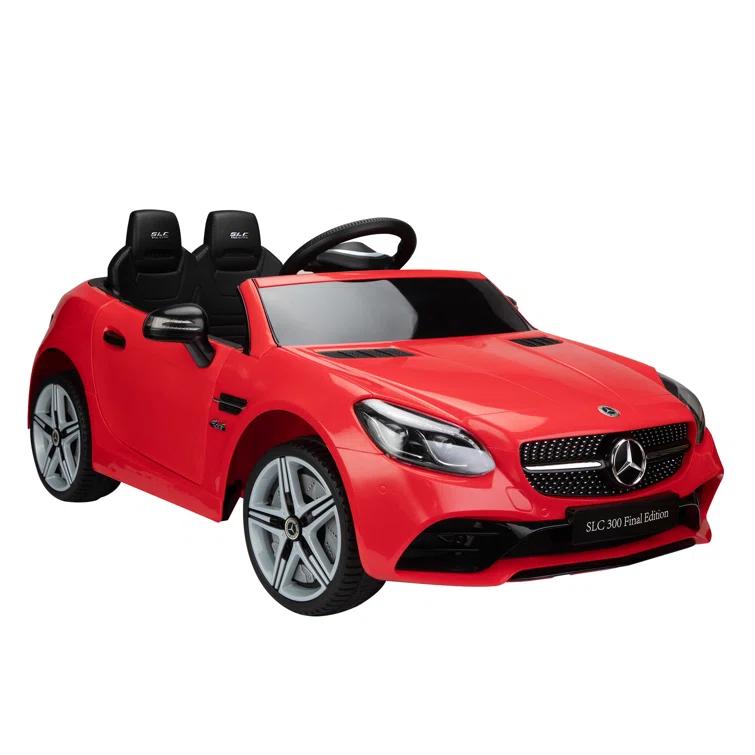 Aosom Aosom 12V Electric Car for Kids Ride On Toy Battery Powered Toddler Electric Vehicles Big Wheels for Girls to Drive