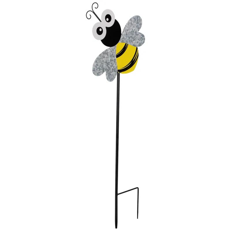 Northlight Seasonal Metal Insects Garden Stake