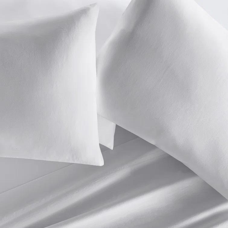 Becky Cameron Luxury Rayon From Bamboo Pillowcase Set Cooling Silky Soft Bedding (Set of 2)