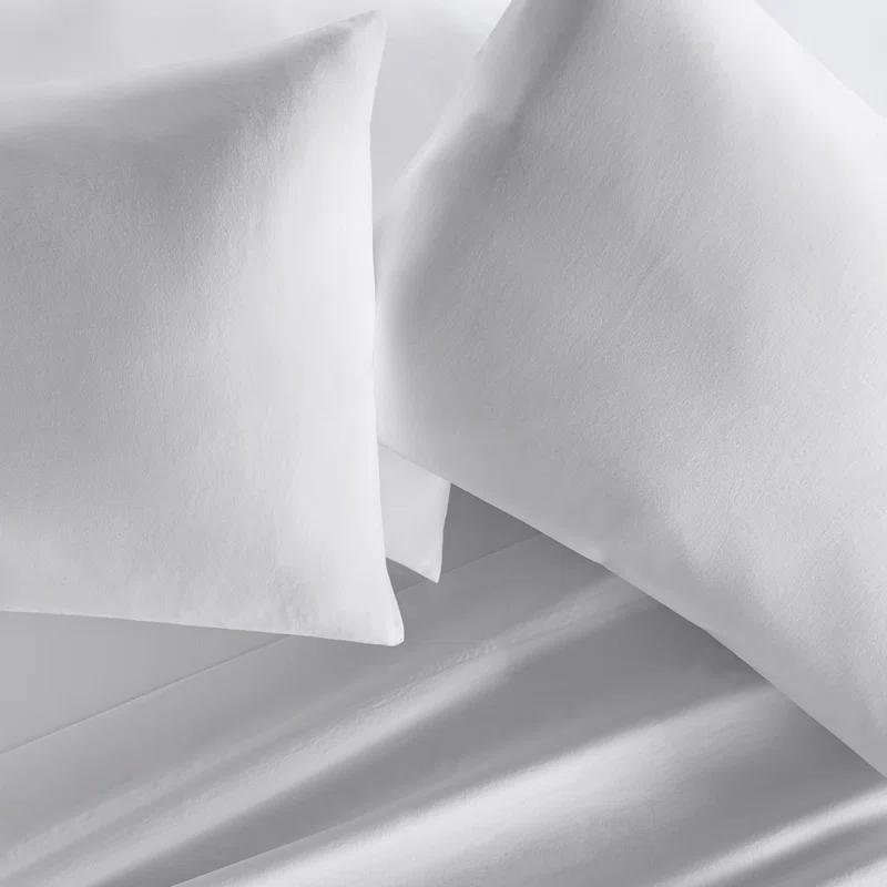 Becky Cameron Luxury Rayon From Bamboo Pillowcase Set Cooling Silky Soft Bedding (Set of 2)
