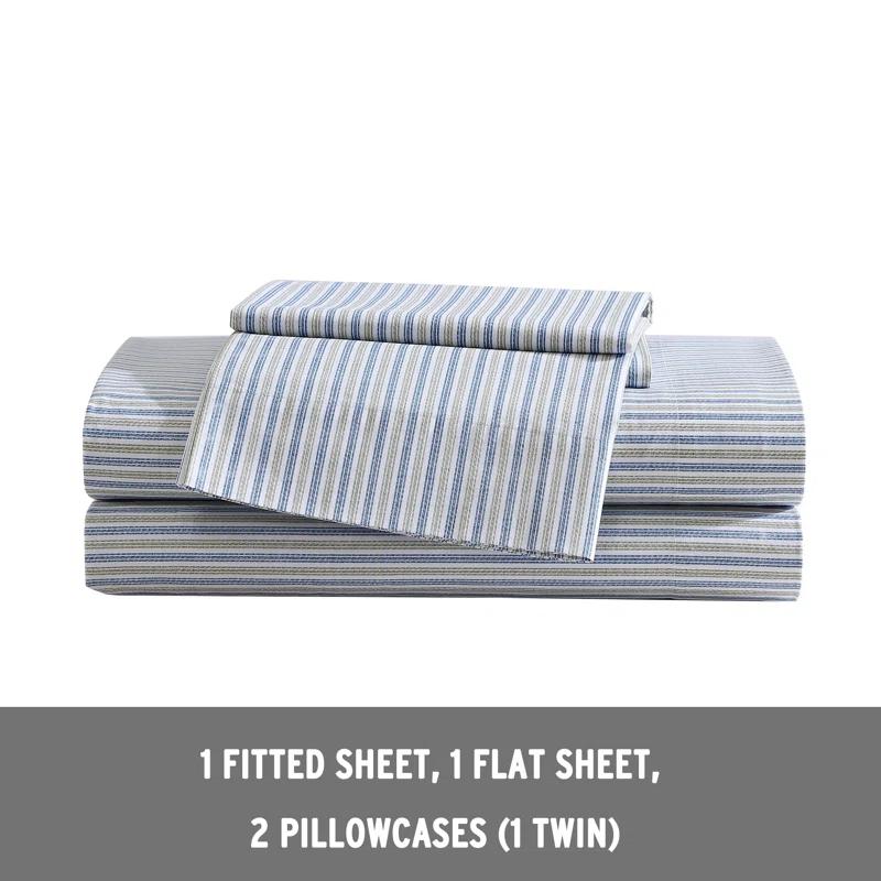Eddie Bauer Eddie Bauer Printed Cotton Percale Sheet Sets