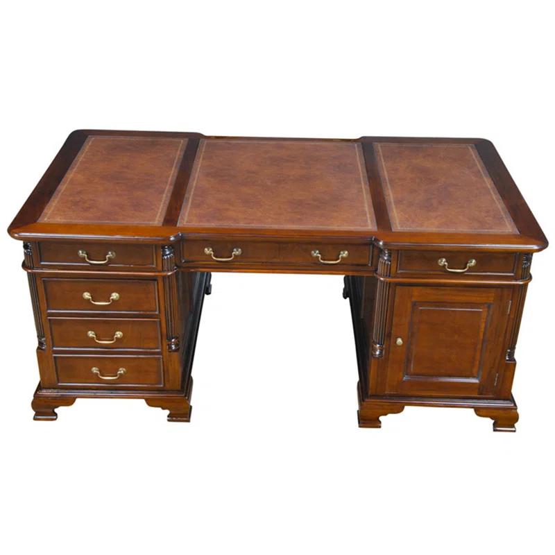 Niagara Solid Wood Writing Desk