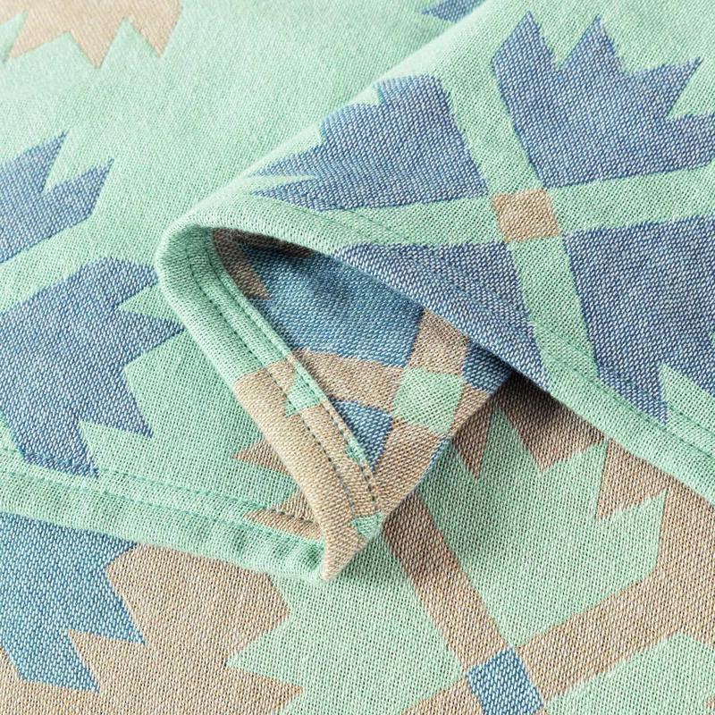 Noah Hand Woven Throw Blanket