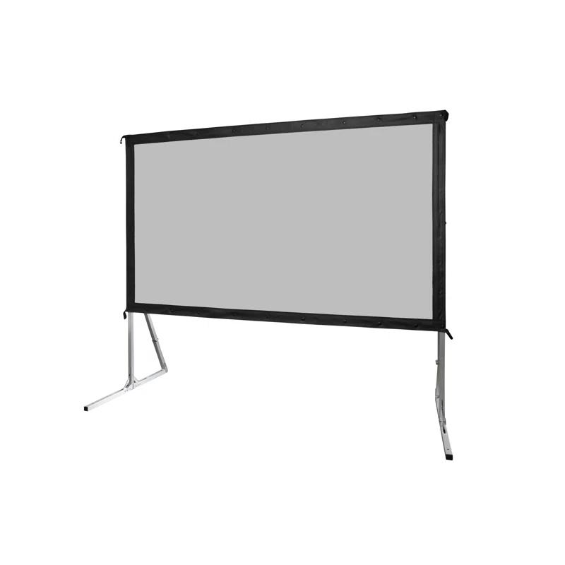 Elite Screens Yard Master 2 Rear Series Portable Folding rear Frame Projector Screen
