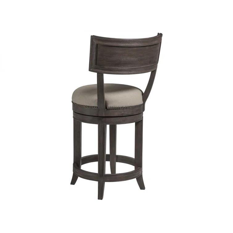 Artistica Home Cohesion Swivel Upholstered Counter Stool