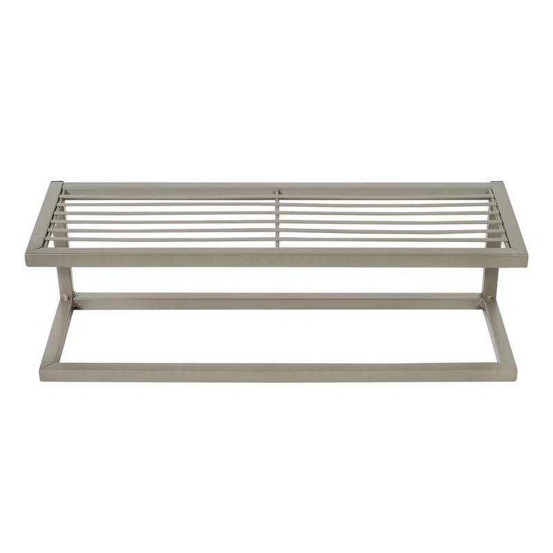 Steel Bathroom Storage Wall Shelf