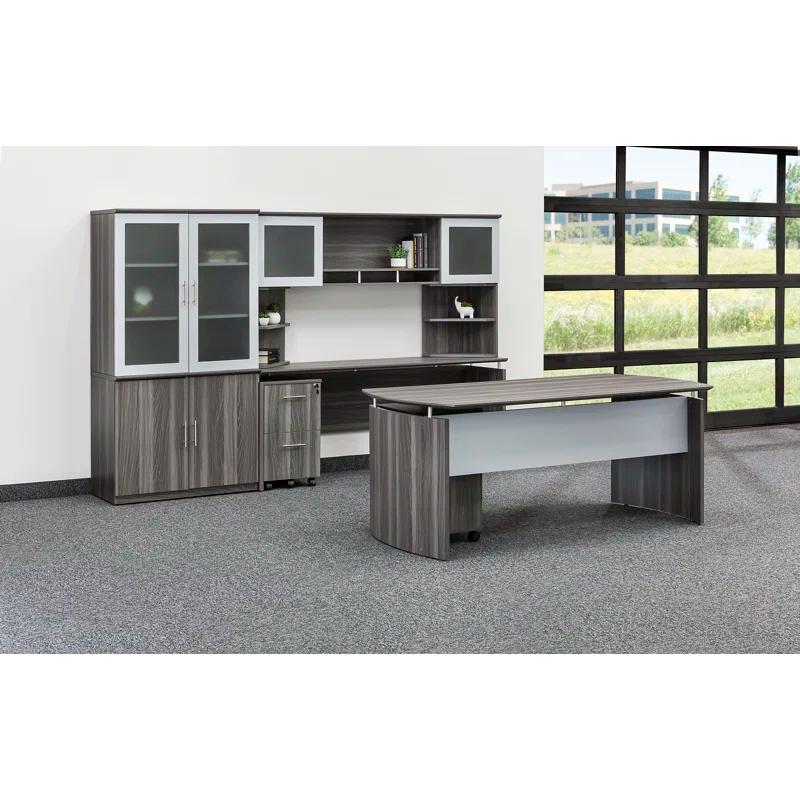 Safco Products Company Medina Series 18.5 Desk Hutch