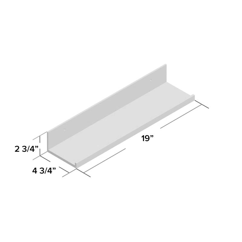 ClosetMaid 19" Floating Ledge Wall Shelf