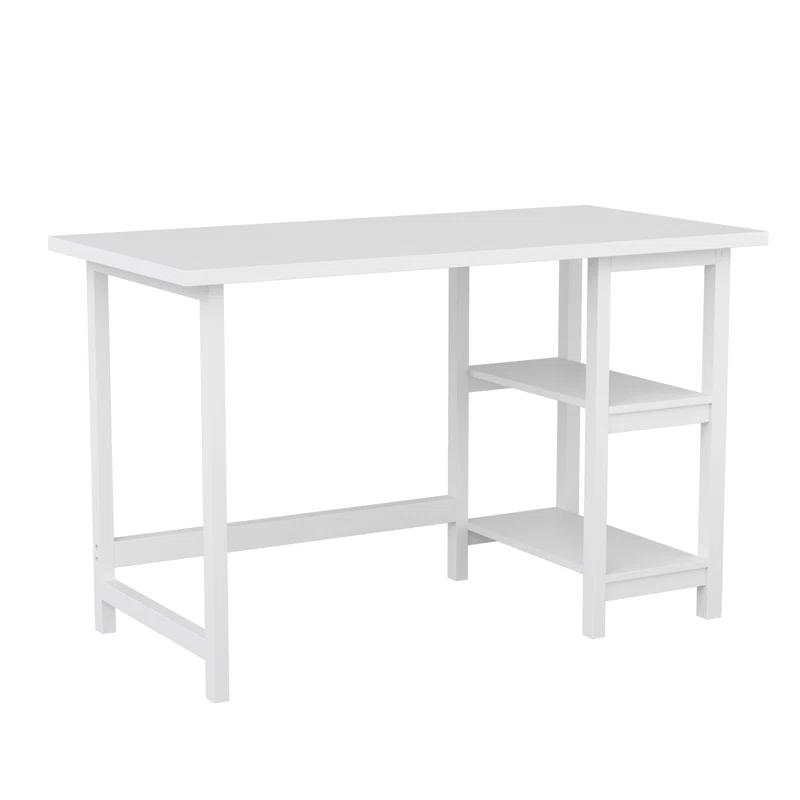 Martha Stewart Martha Stewart Beckett Home Office Trestle Desk with Shelves