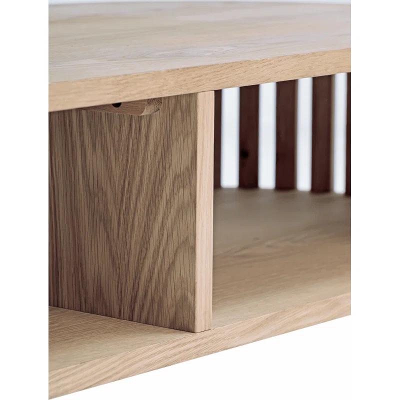 Michale Solid Wood Coffee Table