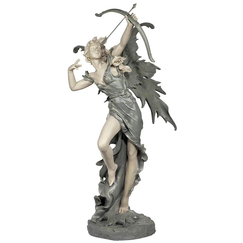 Design Toscano Rhiannon The Archer Fairy Statue