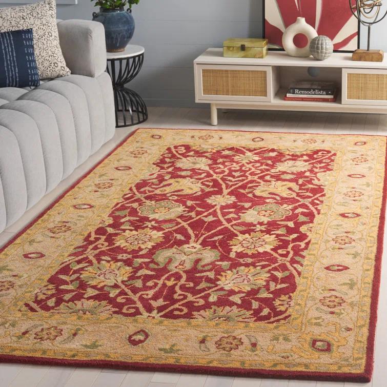 Safavieh 7'6" x 9'6" | Wayfair