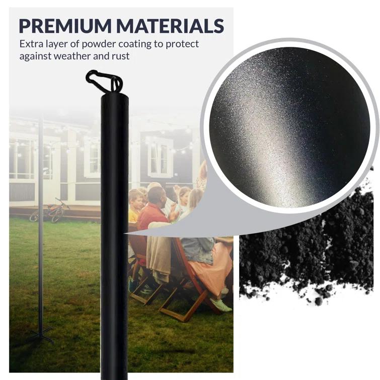 Newhouse Lighting Outdoor Lantern Post NHSLP-4P