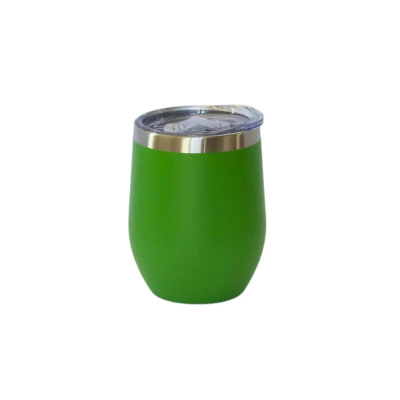 Creative Gifts International Creative Gifts International 12oz. Double Wall Insulated Stainless Steel Wine Tumble