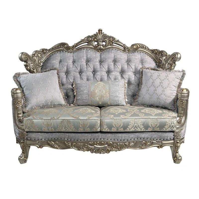 Miliani 73'' Upholstered Loveseat