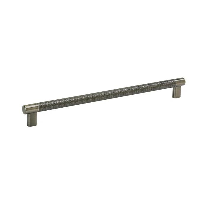 Amerock Bronx 12-5/8 inch (320mm) Center-to-Center Gunmetal Cabinet Pull