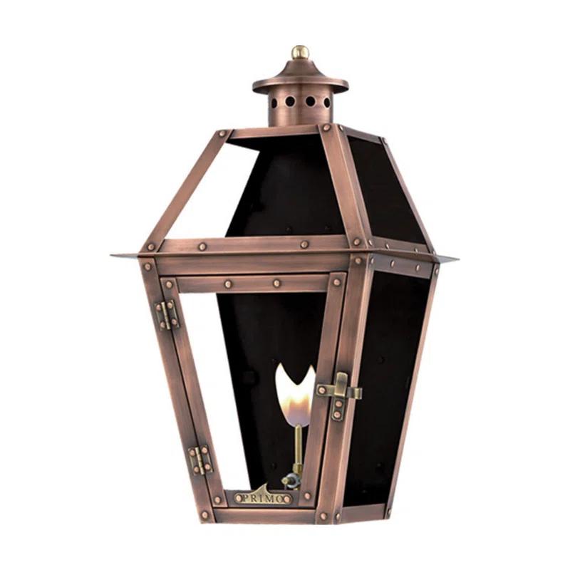 Orleans 18'' Gas Powered Outdoor Lantern