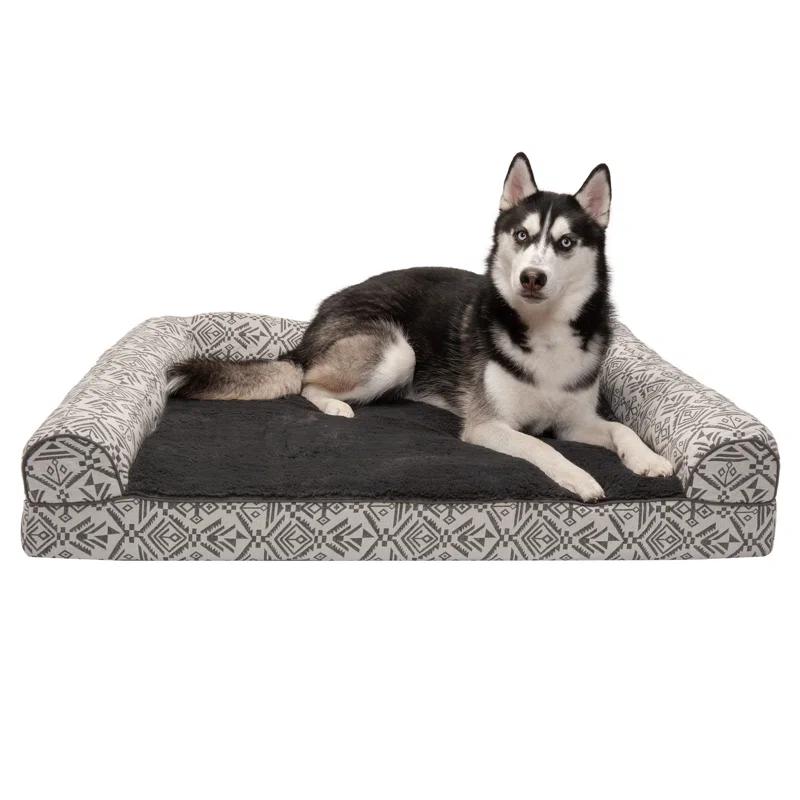 FurHaven Orthopedic Polyester Pet Bed