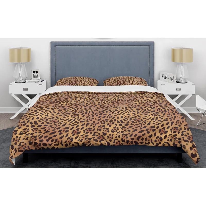 Design Art Retro Art Deco - Mid century bedding set - Modern Mid-century Bed cover set