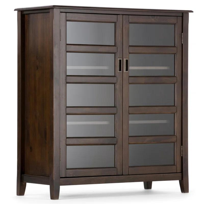 Simpli Home Burlington Accent Cabinet