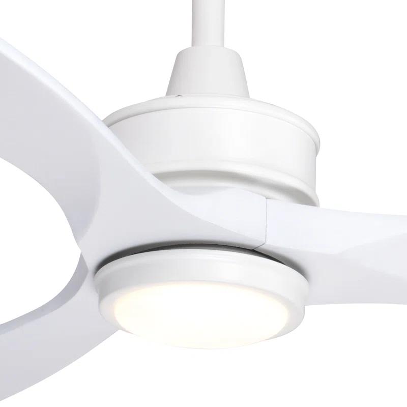 Wade Logan® Ballog 52'' Ceiling Fan with LED Lights