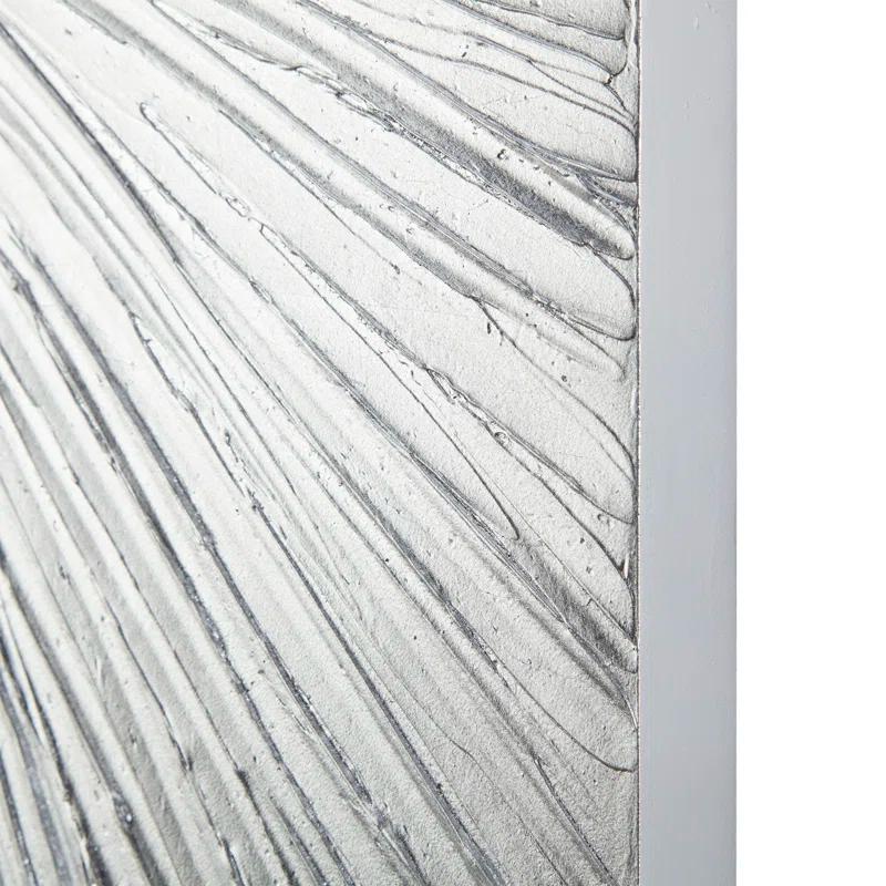 Madison Park Signature Sunburst 3-Piece Hand-Painted Resin Wall Art