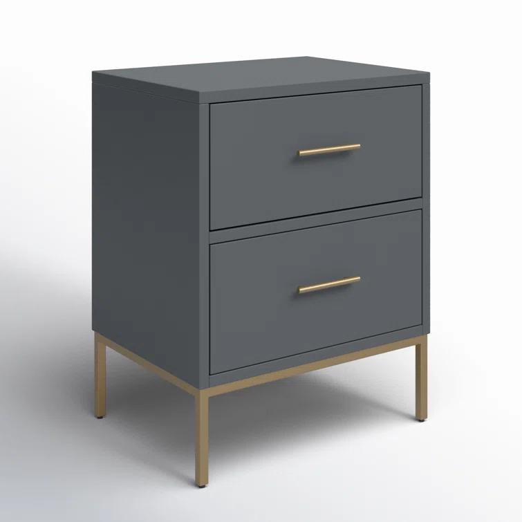 Marino 2 - Drawer Nightstand