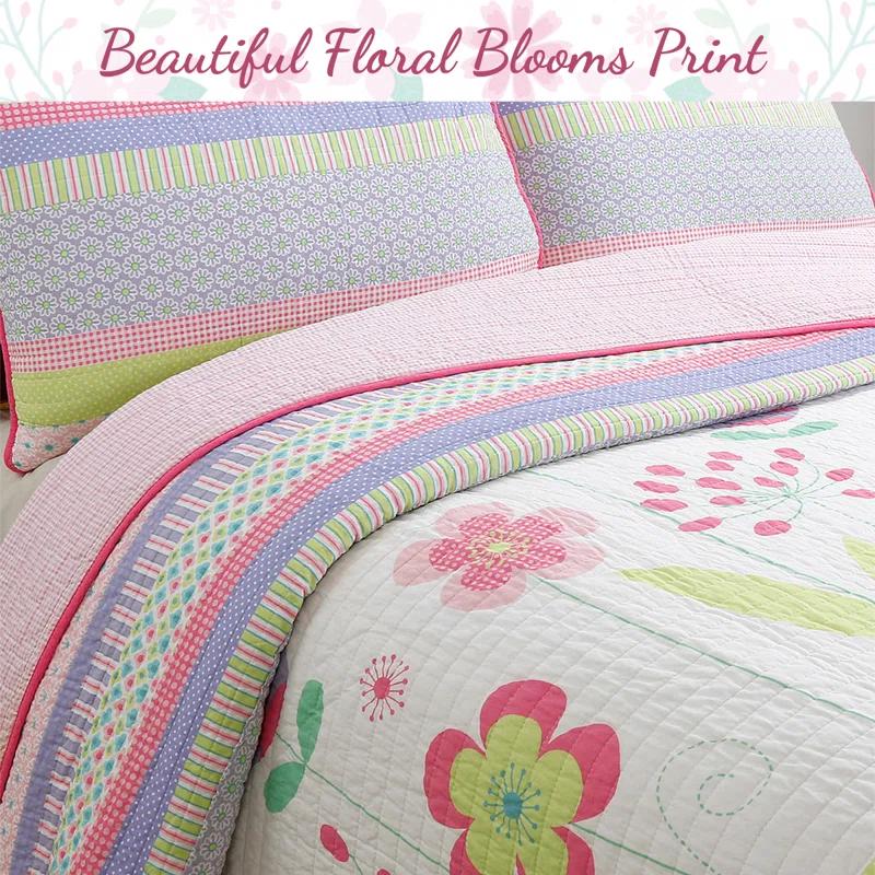 Cozy Line Home Fashion Alonzo Quilt Set