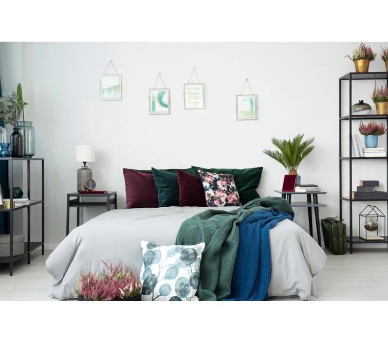 A1 Home Collections LLC Velvet Pillow Cover (Set of 2)