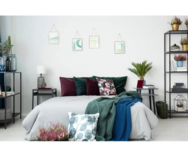 A1 Home Collections LLC Velvet Pillow Cover (Set of 2)