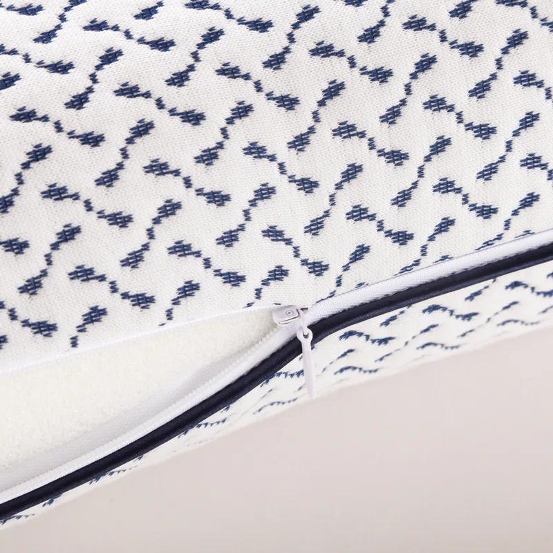 Vibe Gel Memory Foam Medium Support Pillow