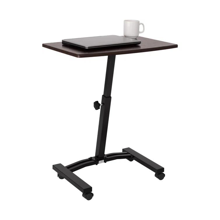 Seville Classics AIRLIFT® 24'' W Rolling Desk or Stand with Wheels & Reviews | Wayfair