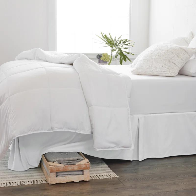 IEnjoy Home Simply Soft™ Bed Skirt