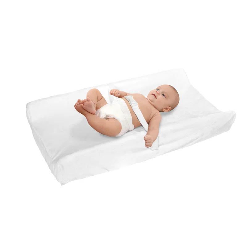 Contoured Changing Pad With Removable Cover  -  32" L x 16" W