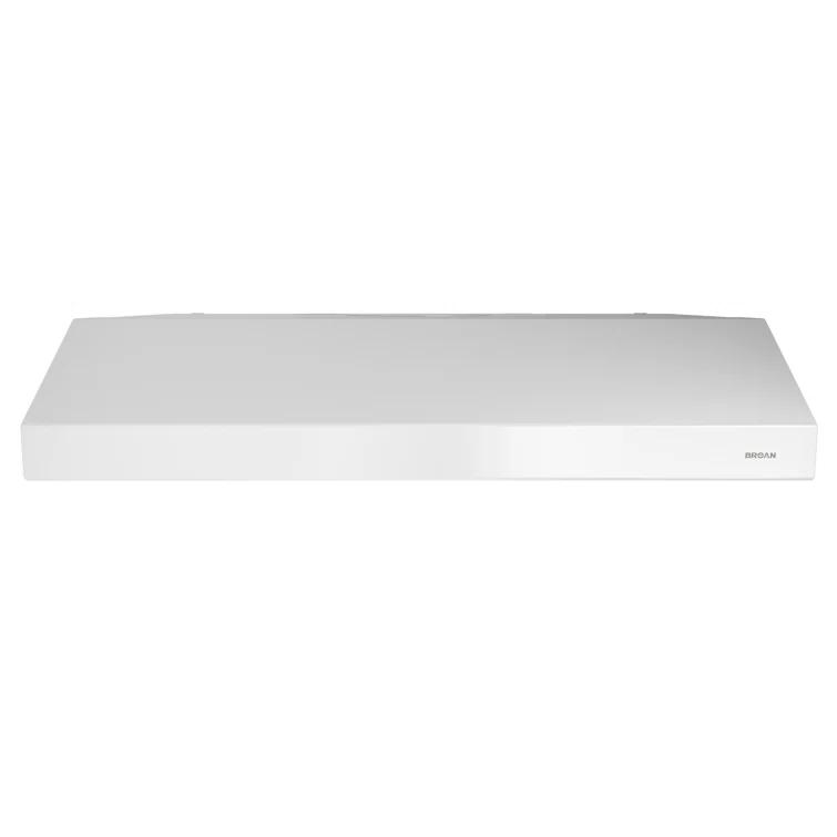 Broan NuTone Broan NuTone 30" Stainless Steel 300 CFM Convertible Under Cabinet Range Hood with Mesh Filter BCSEK136WW