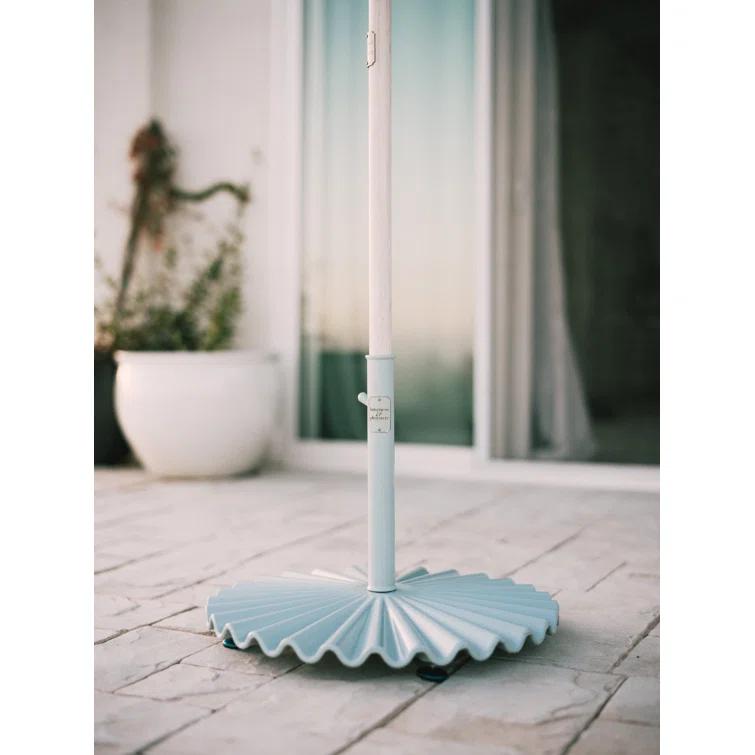 Clamshell Umbrella Base by Business & Pleasure Co. - Sage