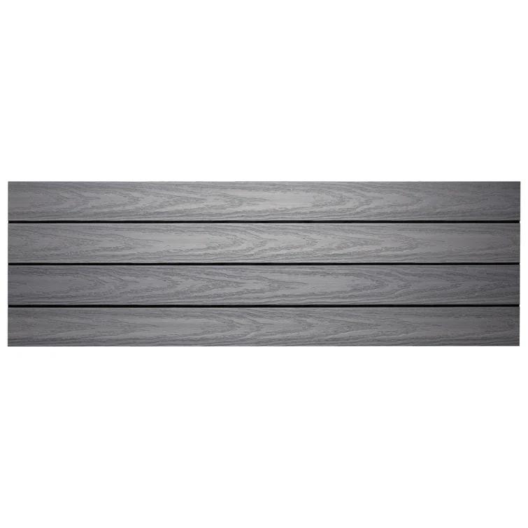 NewTechWood UltraShield Naturale 36" x 12" Composite Interlocking Deck Plank