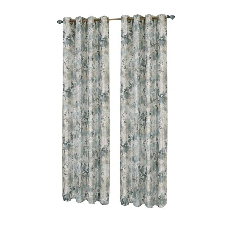 Ophelia & Co. Sybilla Synthetic Room Darkening Curtain Single Panel